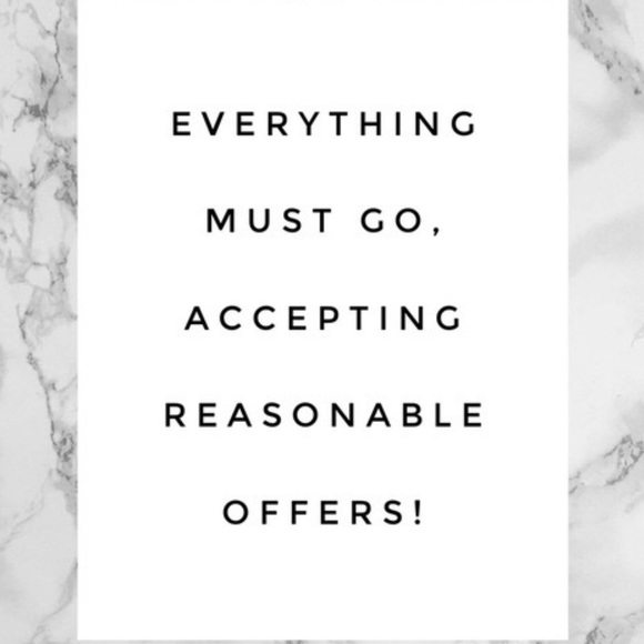 Free People Other - All offers welcome! Closet clear-out Free People Other - All offers welcome! Closet clear-out